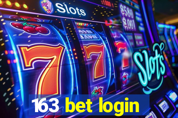 163 bet login